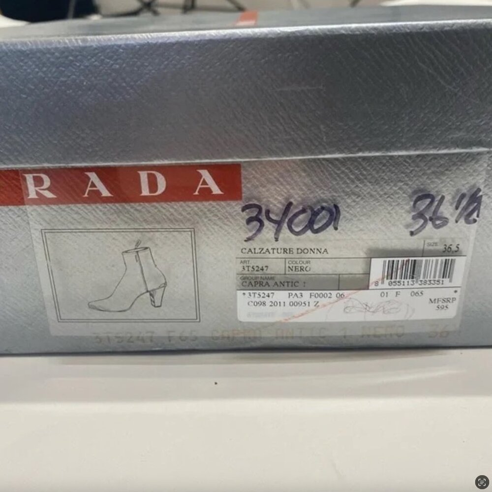 Prada Suede Wedges - Picture 6 of 8